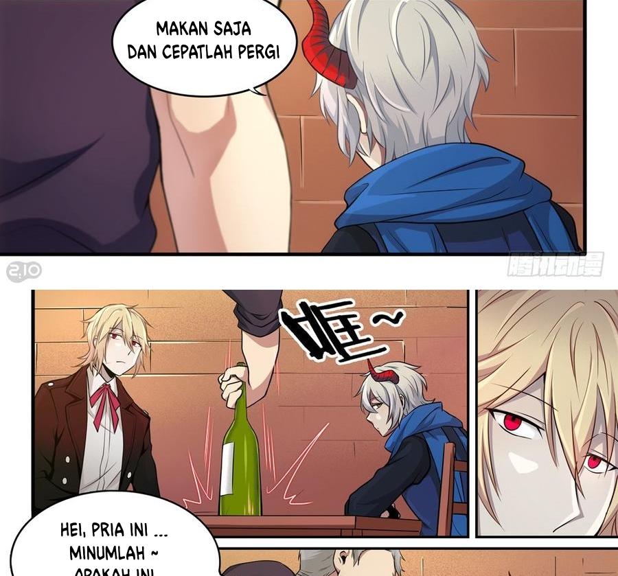 The Reborn Chapter 18 Bahasa Indonesia